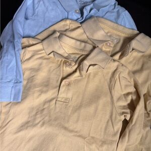 School uniform polos 5T